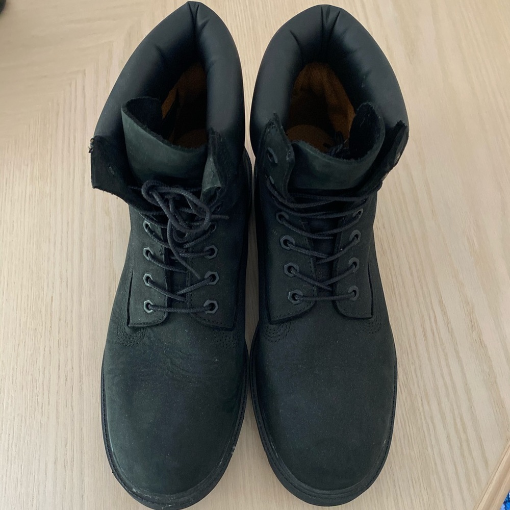 NEW Black Timberland 6" Premium Waterproof Boots